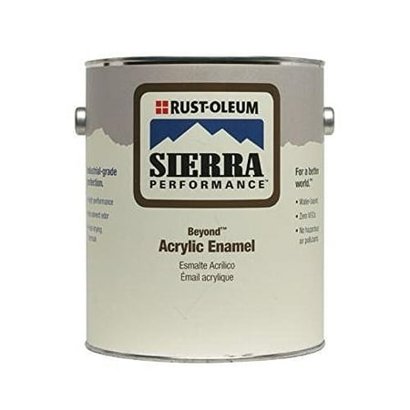 rust oleum enamel gallon s38 satin paint