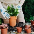 thumbnail image 4 of Raindrops 12Pcs Garden Slotted Mesh Net Cup Heavy Duty Filter Plant Net Pots Slotted Mesh Hydroponic Cups for Hydroponics Aquaponics Orchids, 4 of 8