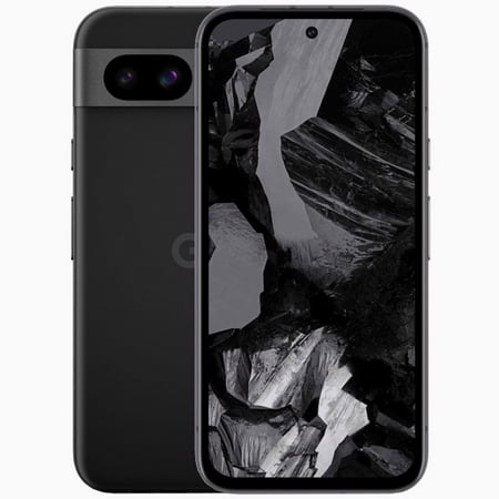 Google Pixel 8a 5G 128GB Smartphone (Unlocked), Obsidian