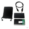 3x ZIF CE 40pins HDD Enclosure to USB 2.0 External Case Drives 1.8''