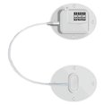 thumbnail image 2 of CHOK 2024 Refrigerator Lock Combination Design Strong Metal ABS Multifunction Freezer Lock for Cabinet Window Door FQ1 White, 2 of 5