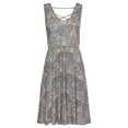 thumbnail image 4 of LASCANA Women's Sleeveless Paisley Dress Beading, 4 of 5