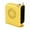 Yellow, variant on JikouIivo Portable Space Heater with Thermostat Electric Space Heater Safe and Quiet Space Heater on Clearance
