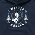thumbnail image 2 of Frozen 2 - Winter Wonder - Adult Pullover Hood, 2 of 4