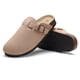 thumbnail image 2 of Zuecos clásicos para mujer, zapatillas con plantilla de corcho, sandalias de corcho sin cordones, zapatos de playa unisex para mujer, zuecos y mules para hombre, 2 of 6