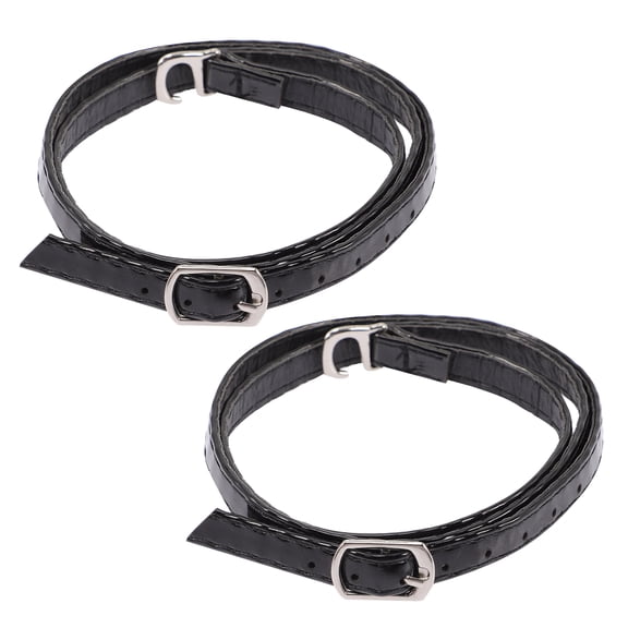 2 Pairs High Heels Laces Shoe Strap Extender Straps Shoelaces Do Not Follow Anti-drop Shoes for