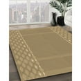 thumbnail image 3 of Ahgly Company Machine Washable Indoor Rectangle Transitional Brown Area Rugs, 3' x 5', 3 of 7