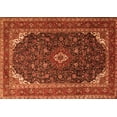 thumbnail image 1 of Ahgly Company Indoor Rectangle Persian Orange Traditional Area Rugs, 8' x 12', 1 of 1