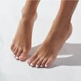 thumbnail image 2 of KISS imPRESS No Glue Needed Press On Nails, Design, Dress Code, White, Short Squoval, 24 Count, 2 of 7
