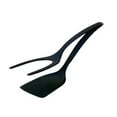 thumbnail image 1 of 2 in 1 Kitchen Tool for Frying Eggs Pancakes & Toasting–Multi Functional Spatula and Tongs, 1 of 4