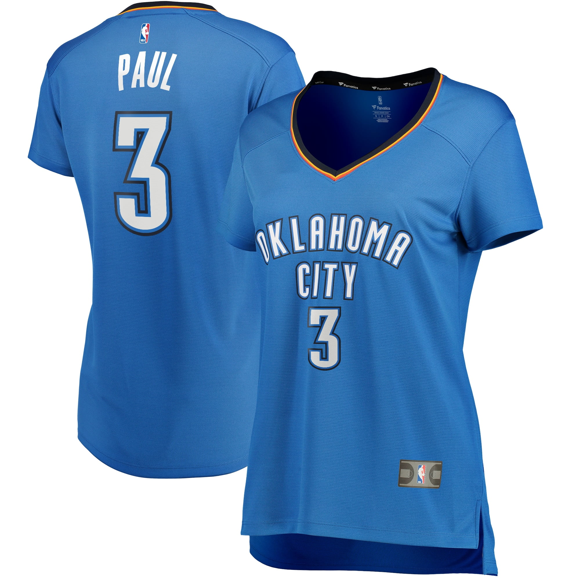 chris paul jersey blue