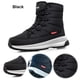 thumbnail image 5 of Botas Nieve Caña Alta Senderismo Tobillo Con Protección Superior Impermeable para Mujer Cordones, 5 of 9