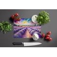 thumbnail image 3 of Carolines Treasures DAC1431LCB 15 x 12 in. Unisex English Lavender in Color Glass Cutting Board - Large, 3 of 5