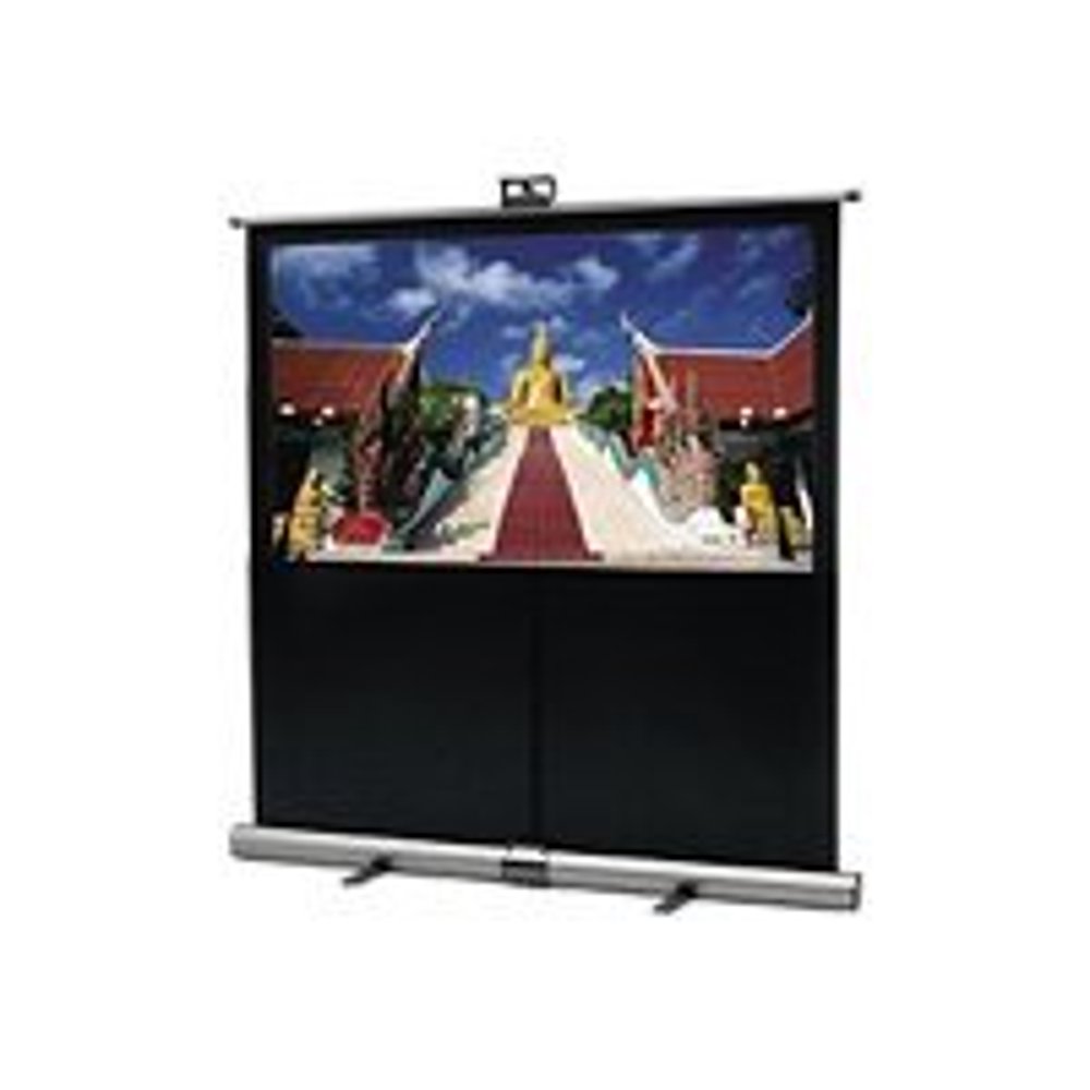 DaLite TheaterLite Portable and Tripod Projection Screen Walmart