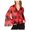 red, variant on I.N.C Womens Ruffle Pullover Blouse, Red, X-Large