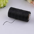 thumbnail image 2 of GUOOL 0.8mm Flat ed Sewing Thread Craft Shoes Repair Hand Stitching Cord Black, 2 of 8