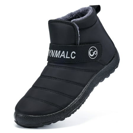 

Womens Winter Snow Boots Keep Warm Ankle Boots Slip on Waterproof Outdoor Booties Comfortable Shoes for Women