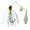 C, variant on Hearth & Gear 12g/18g Weedless Spinnerbaits Metal Composite Fishing With Silicone Skirts (5 Styles) Snag For Freshwater/Saltwater Baitcaster Rod And Reel Combo Baitcaster Rod And Reel Combo Telescopic