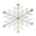 thumbnail image 2 of Home Decorative Snowflake (Set of 12) 15.5"H, 22"H Iron, 2 of 5