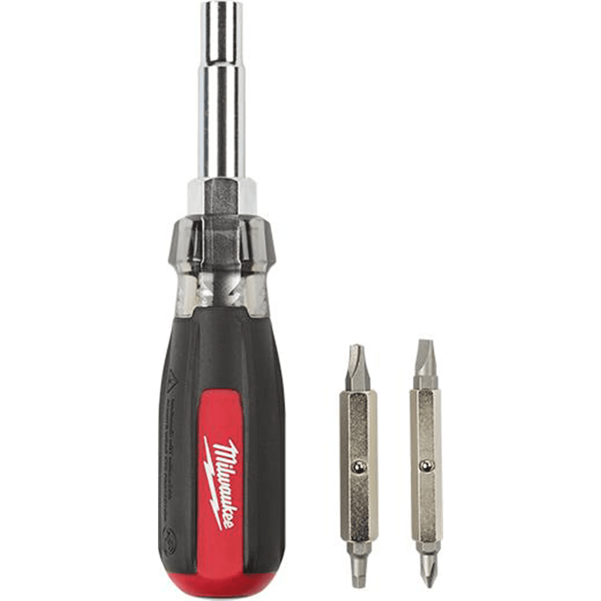 Milwaukee Tool 13in1 Cushion-Grip Screwdriver with ECX