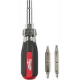 thumbnail image 2 of Milwaukee Tool 13in1 Cushion-Grip Screwdriver with ECX, 2 of 4