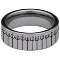 thumbnail image 4 of Trident Tungsten Carbide Ring, 4 of 9