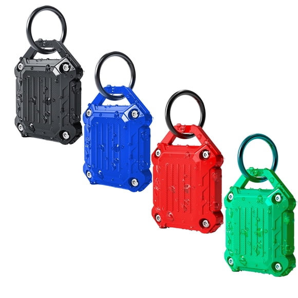 Funda impermeable para llavero Airtag DOVICK para Apple Air Tag