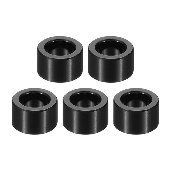M8 Aluminum Spacers, 5 Pcs Metal Spacer Aluminum 5/16" ID x 1/2" OD x 5/16" L Standoff for 5/16" or M8 Screw Bolts