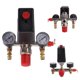 thumbnail image 4 of Juego de Manómetros de Regulador de Control de Compresor de Colector de Admisión de Válvula Tomshoo Válvula de aire del interruptor de presión, 4 of 7