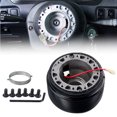 thumbnail image 1 of Lubelski Universal Steering Wheel Hub Adapter Quick Release Boss Kit for VW Golf MK3, 1 of 8