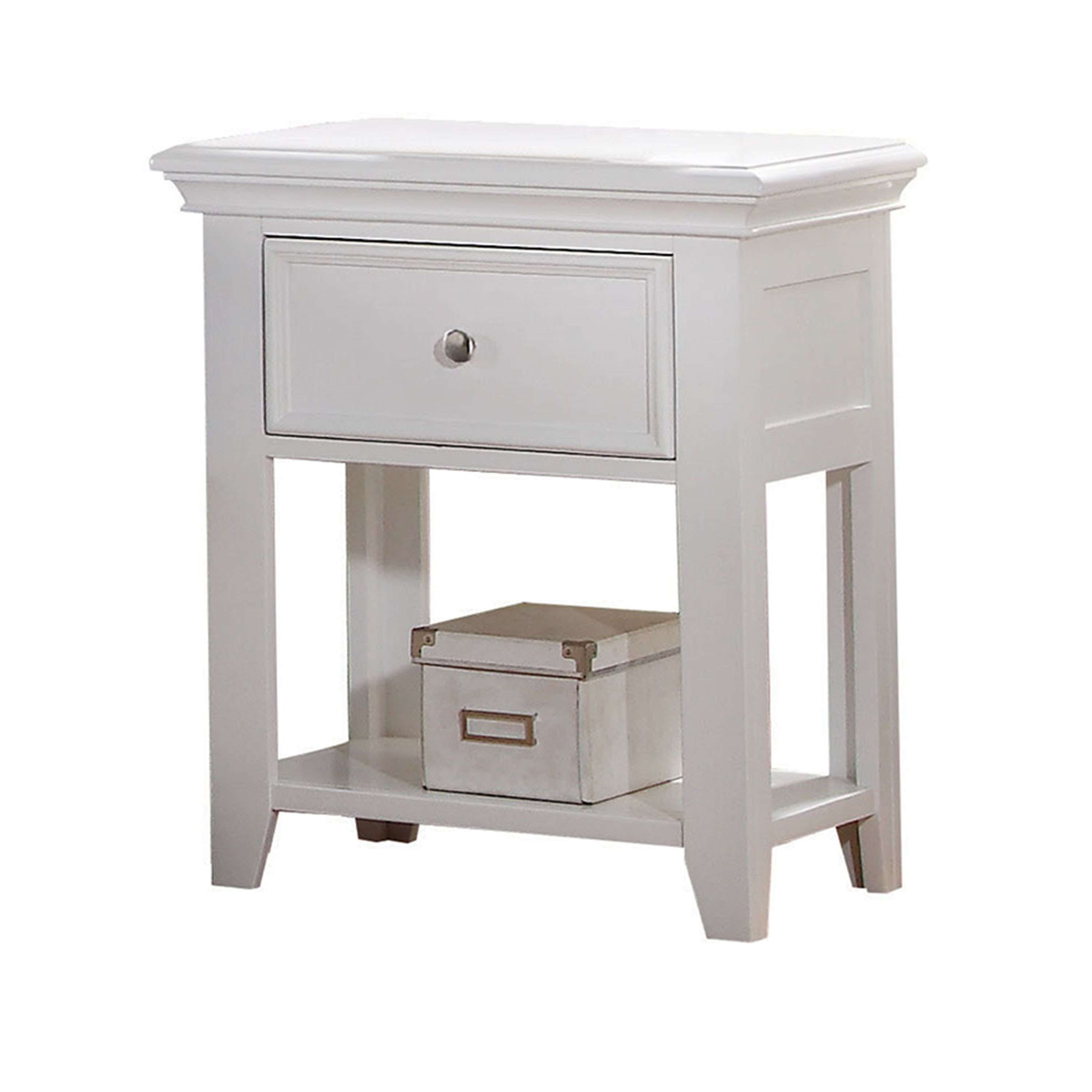 Nightstand, White