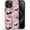 Halloween Flowers Bat Spider, variant on for iPhone 17 Pro Max Case,Hybrid 2-Layer Hard Shell + Silicone Protective Case -Resistant Shockproof- Halloween Flowers Bat Spider