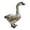 Grey, variant on Porch Goose Statue, Realistic Animal Ornaments, Animal Miniature Figurine Home Decration, Educational Figurines Garden Decor, Patio Yard Lawn Porch Pathway Zoo Ornament, Lawn White