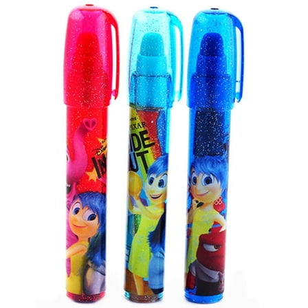 3 Disney Inside Out Erasers