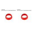 thumbnail image 4 of Sonducket Anillo protector para tija de sillín de bicicleta, tija de sillín para bicicleta de montaña, Protector impermeable de silicona, Rojo L 2piezas, 4 of 6