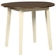 thumbnail image 1 of Mesa de Antecomedor Redonda Ashley Furniture Ashley D335-15, 1 of 6