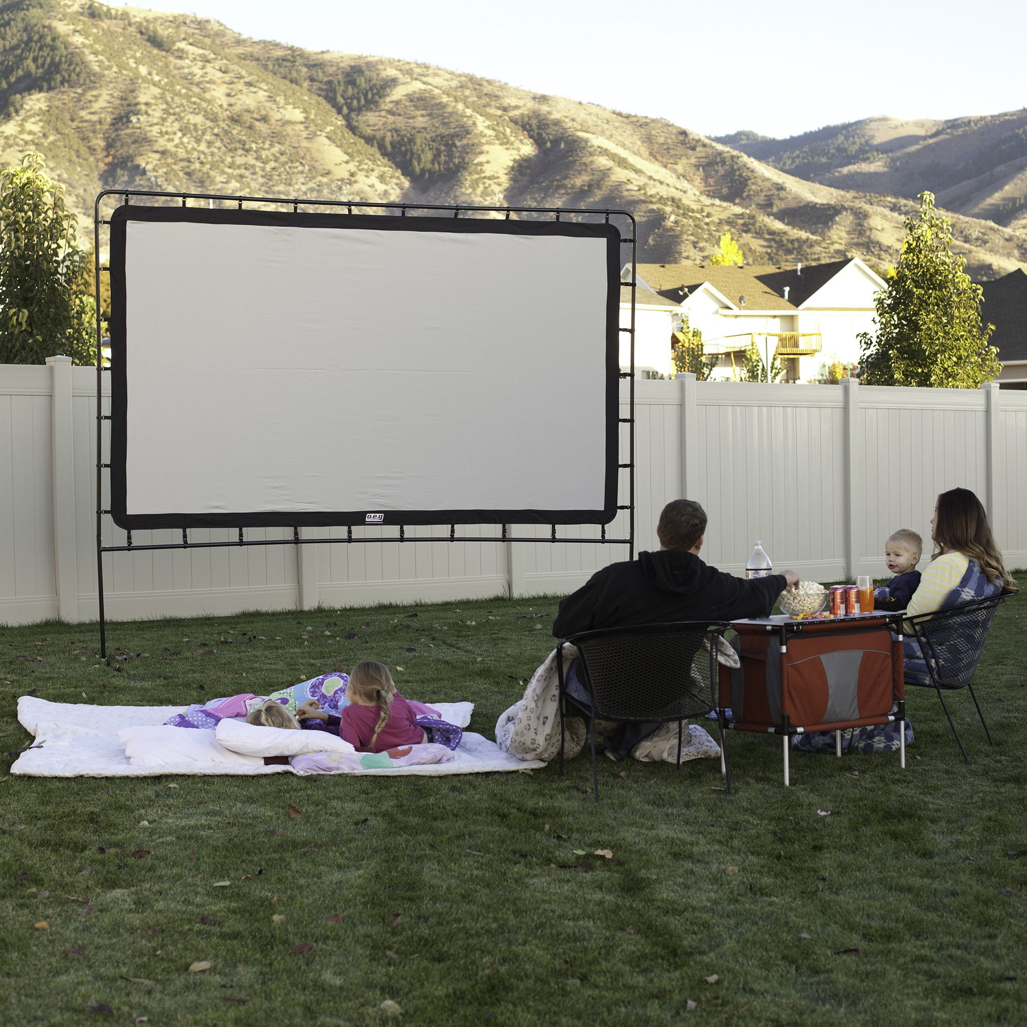 Camp Chef OS144A Giant Movie Screen 