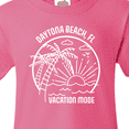 thumbnail image 4 of Inktastic Summer Vacation Mode Daytona Beach Florida Youth T-Shirt, 4 of 5