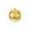 Gold, variant on Glitter Christmas Ball Ornament, 4.7 In Shatterproof Plastic Hanging Holiday Decoration, Hot Pink