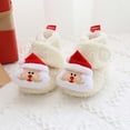 thumbnail image 7 of Slippers Toddler Christmas Slippers Toddler Slipper Socks Floor Fuzzy Slippers Baby Girls' Shoes 0-6 Months, 7 of 7