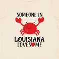 thumbnail image 4 of Inktastic Someone in Louisiana Loves Me Boys or Girls Baby T-Shirt, 4 of 5
