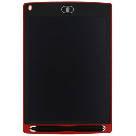 - 8.5 Inches Writing Tablet Kid Drawing Board with Handwriting Pen 8.5 inch red