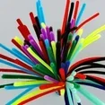 thumbnail image 2 of 100PC Pipe Cleaners Craft, Pipe Cleaners Craft, DIY Simulation Bouquet Materials,30 Colors Craft Pipe Cleaners Bulk(6mm x 12in), 2 of 7