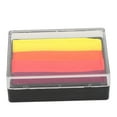 thumbnail image 1 of 4 Color Split Cake Palette, Kid Adult Water Activated Makeup Face Body Paint For  Christmas Cosplay 30g, 1 of 8