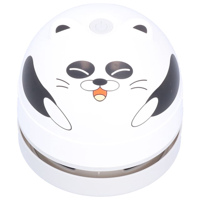 Cute Dust Cleaner, Vacuum Cleaner Portable Replaceable Nozzle For Desktop For Food Scraps