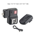 thumbnail image 4 of Inteprter Control remoto universal 16 canales Disparador de flash inalámbrico Senderismo Cámara de viaje Transmisor Receptor Accesorio Accesorios de cámara y óptica, 4 of 6