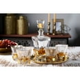 thumbnail image 2 of Majestic Gifts Inc. Majestic Gifts In European Crystal Square Whiskey Decanter-W/Gold-28oz, 2 of 5
