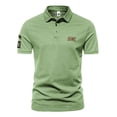 thumbnail image 1 of Hombres De Alta Calidad Polo De Solapa Slim T-shirt, 1 of 1
