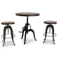 thumbnail image 2 of Sparrow Round Crank Pub Table, 2 of 9