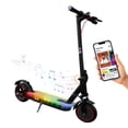 thumbnail image 1 of Scooter Plegable Bluetooth Patin Electrico Bocina Led Xtreme Life DPESSN000000, 1 of 8